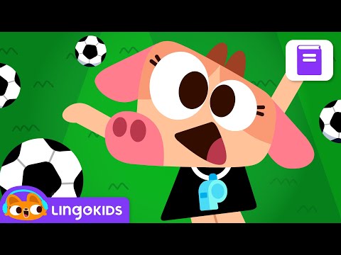 It's Soccer Time ⚽ Cowy's First Match ? | Stories for Kids | Lingokids