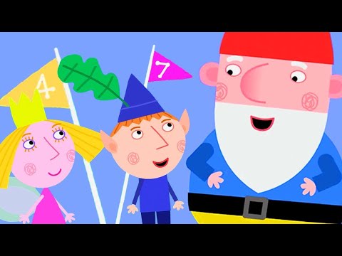 Ben and Holly's Little Kingdom | Triple Episode: Golf Fun!! | Cartoons For Kids