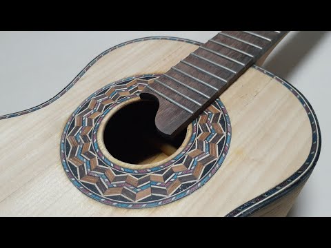 Como fazer ROSETA de cavaquinho e viol&atilde;o