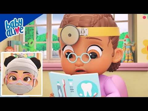 Babytandartsen 👶 GLOEDNIEUWE Baby Alive-afleveringen 👶 Baby Alive Official Channel