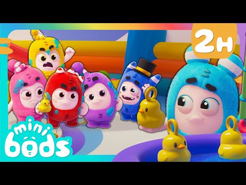 Wait Your Turn, Lulu! | ? Minibods ? | Preschool Cartoons for Toddlers