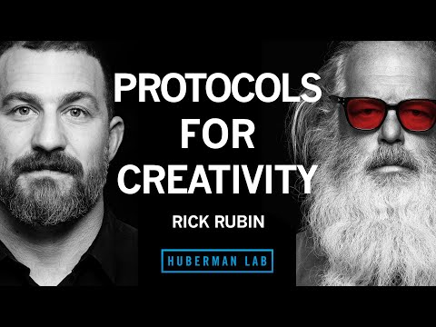 Rick Rubin: Protocols to Access Creative Energy and Process