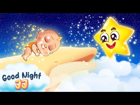 Good Night JJ - Twinkle twinkle little star - The best lullaby song loop 1 hour