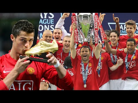 Manchester United Road to PL VICTORY 2007/08 | Cinematic Highlights |