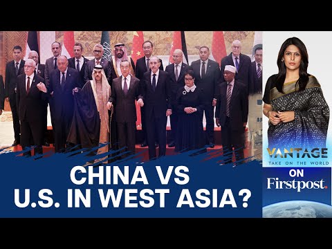 China Turns Peacemaker in Israel War: US Losing Ground in West Asia? | Vantage with Palki Sharma