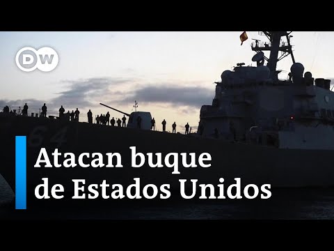 Estados Unidos derriba varios drones sobre el mar Rojo, tras ataques de rebeldes hut&iacute;es de Yemen