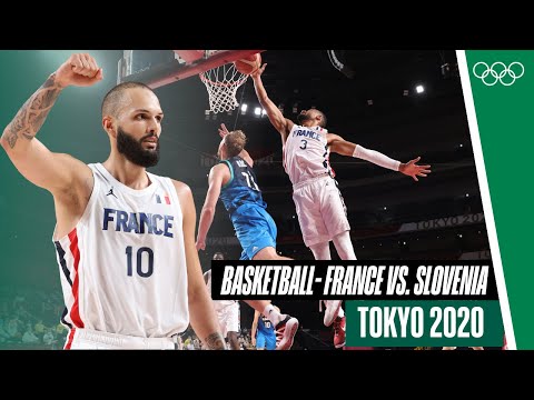 France 🇫🇷 🆚 Slovenia 🇸🇮 | Men's Basketball Semifinal | Tokyo 2020