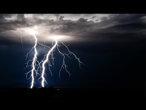 Dark Booming Thunder and Raging Night Rain for Instant Sleep | Ambiance for Sleep, Focus, Relaxation