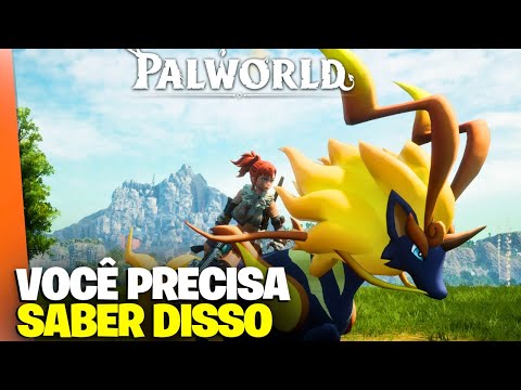 PALWORLD DICAS PARA COME&Ccedil;AR BEM E EVOLUIR R&Aacute;PIDO