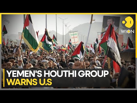 Israel-Hamas war: Thousands chant pro-Palestine slogans in Yemen | WION