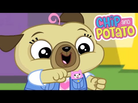 Chip and Potato | Howie Has Heart | Cartoons For Kids