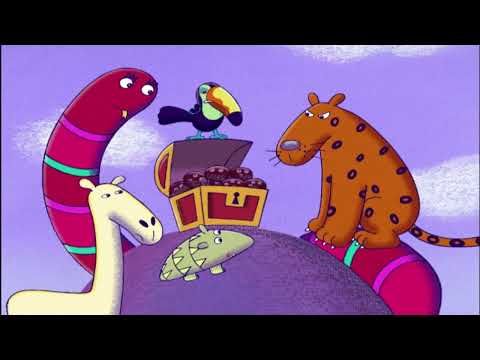 TREASURE RACE AMONG FRIENDS ? 64 Zoo Lane | Season 2 Episode 26 | Funny Compilations For Kids