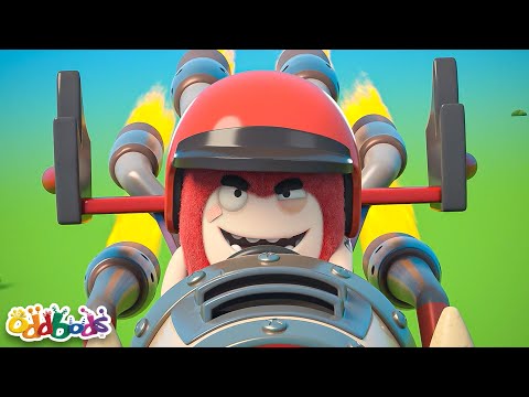 I Have A Rocket Car!! | Funny Shorts Cartoon | Oddbods Hindi | Atrangi Yaari