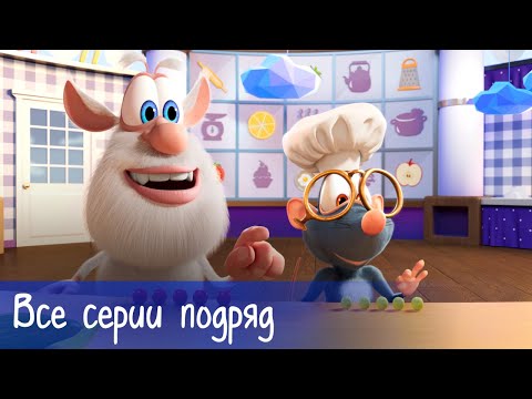 Booba - Food Puzzle Compilation: 3 puzzles + 63 episodes - Cartoon for kids