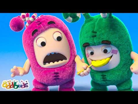 ? Hard Candy ? | Baby Oddbods | Funny Comedy Cartoon Episodes for Kids