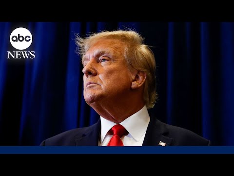 WATCH LIVE: Former President Donald Trump indicted by Manhattan grand jury l ABC News