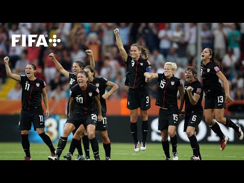 Brazil v USA Extended Highlights | 2011 FIFA Women's World Cup