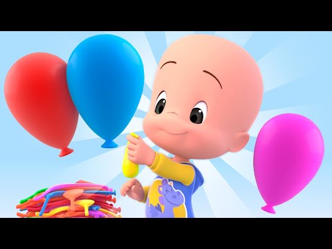 Cuquin&rsquo;s Colorfull Balloons | Learn the colors with Cuquin and his friends