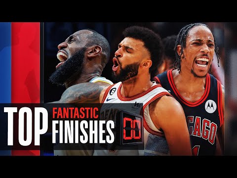 2 HOURS of the NBA's WILDEST ENDINGS So Far! 👀| Pt.2