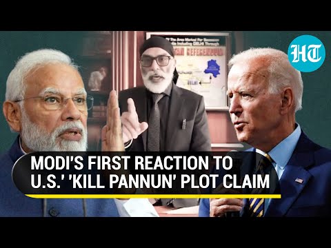 'Intimidation...': PM Modi's Bold Response To U.S. Claims About Pannun's Assassination Plot