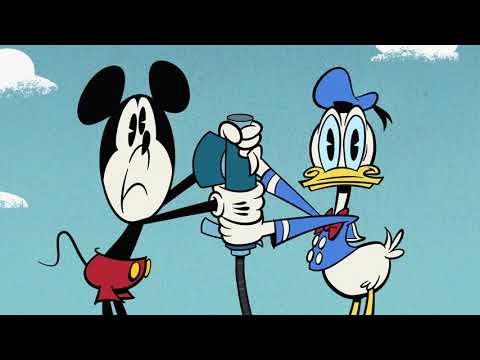 House Painters | A Mickey Mouse Cartoon | Disney Shorts