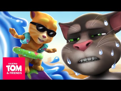 Endless Summer! ☀️💦 Talking Tom &amp; Friends Cartoon Collection