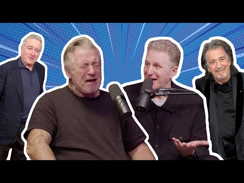 Alec Baldwin breaks down what makes  Deniro,Pacino &amp; Anthony Hopkins Great.