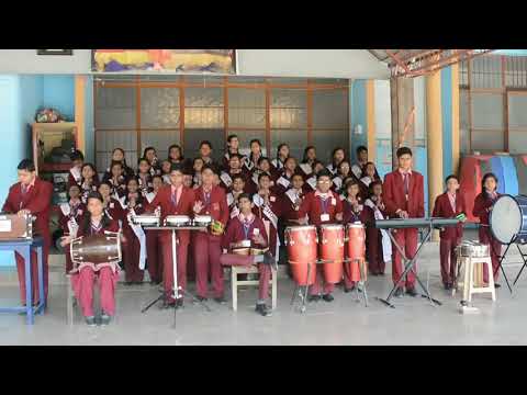 Hanuman Chalisa Morning Assembly Full Version - School Chorus - Hanuman Chalisa Student Song