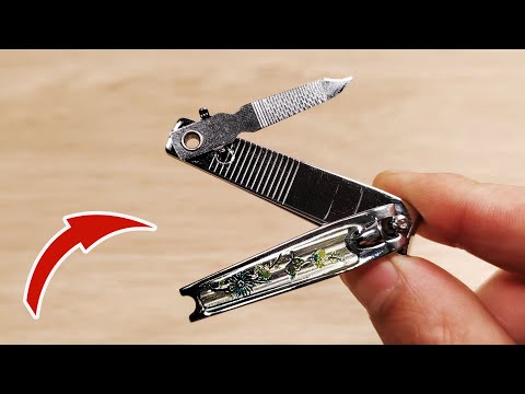 Hidden features that nail clipper manufacturers never told us! 💥 (surprised) 🤯