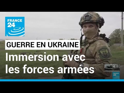 Contre-offensive ukrainienne dans l'Est : les forces sp&eacute;ciales en premi&egrave;re ligne &bull; FRANCE 24