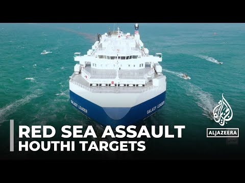 Maritime assault: Houthi fighters target vessels in the Red Sea