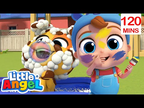 How To Be A Good Dog, Bingo! 🐶 | Bingo and Baby John | Little Angel Nursery Rhymes and Kids Songs