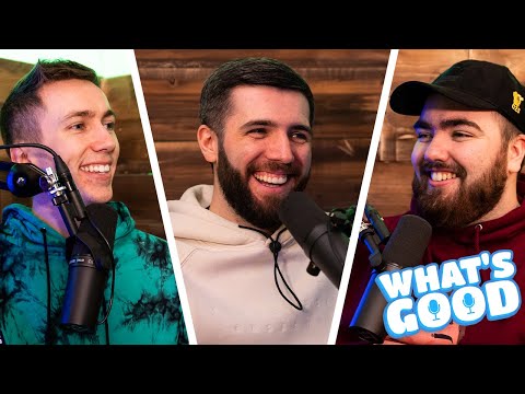 Zerkaa Tells Sidemen Secrets, Stopping YouTube &amp; Sidemen Sunday Leak!! What&rsquo;s Good Full Podcast Ep99