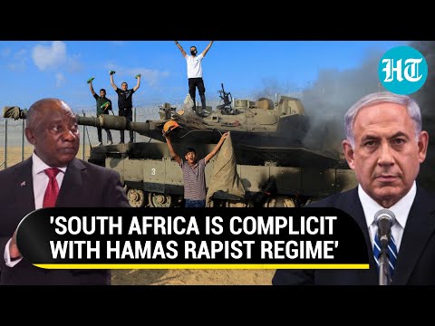 Israel Blasts South Africa Over 'Gaza Genocide' Case; &lsquo;Criminally Complicity With Hamas...'