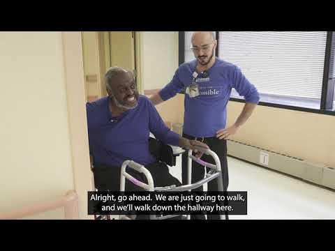 Walking Again: Tyrone Walker&rsquo;s Stroke Recovery at Schwab