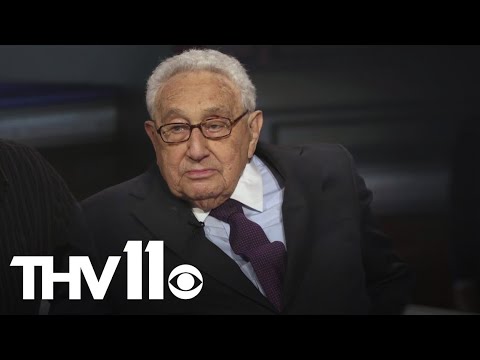 Former Secretary of State Henry Kissinger dies at 100