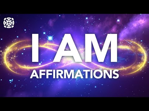 I AM Affirmations Meditation, While you SLEEP,  for Confidence, Success, Wealth &amp; Health