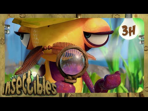 Willow P.I | 🐛 Antiks &amp; Insectibles 🐜 | Funny Cartoons for Kids | Moonbug