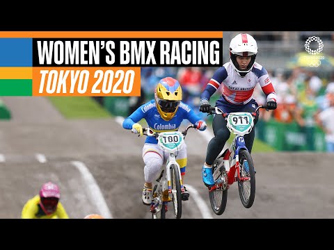 Women's BMX Gold Medal Race | Tokyo Replays