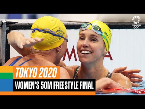 Women's 50m Freestyle Final 🏊🏻&zwj;♂️ | Tokyo Replays