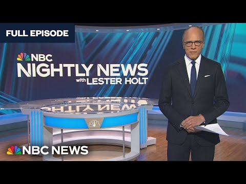 Nightly News Full Broadcast - Jan. 2