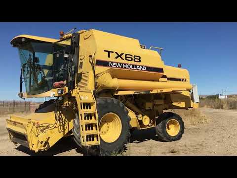 New Holland TX68 Combine FULL Walk Around