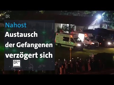 Gefangenenaustausch verz&amp;ouml;gert sich | BR24