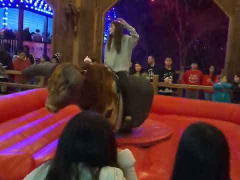 Zoe bullriding