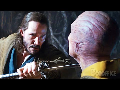 Keanu Reeves Vs Pink Sword Master | 47 Ronin | CLIP