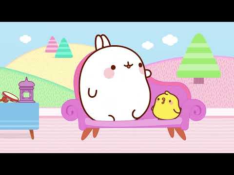 Molang - The Cowboys | Cartoon For Kids