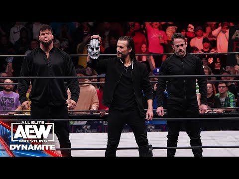 Sympathy for the Devil? Adam Cole addresses his actions at Worlds End! | 1/3/24, AEW Dynamite