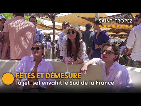 Saint-Tropez : Ces jeunes fran&ccedil;ais passent un &eacute;t&eacute; de luxe et de d&eacute;bauche