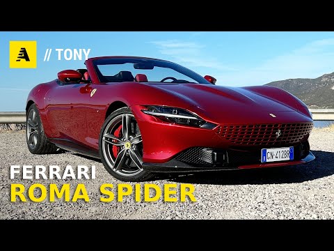 Ferrari Roma Spider | Non ne facevano cos&igrave; da 50 anni...