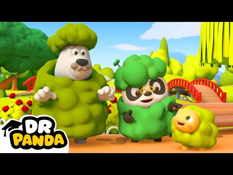 Outdoor Fun with Dr. Panda! 🎈🌞 Learning Cartoon For Kids | Dr. Panda 🐼